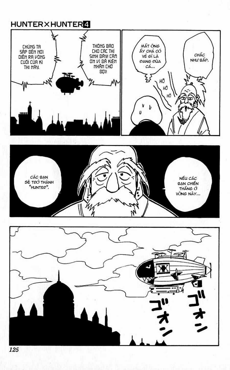 HUNTER X HUNTER Chapter 32 trang 19