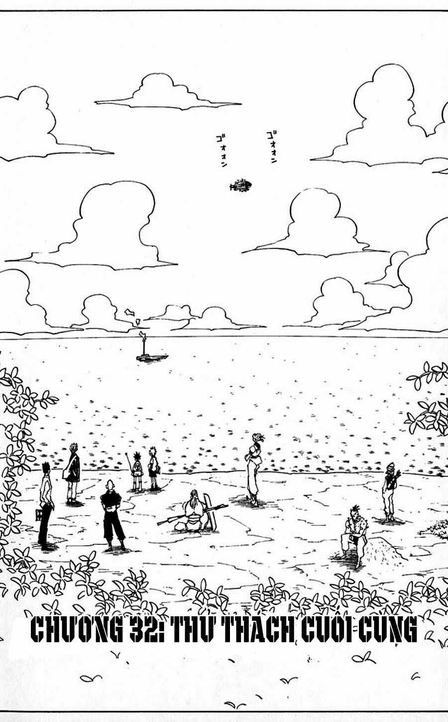 HUNTER X HUNTER Chapter 32 trang 4