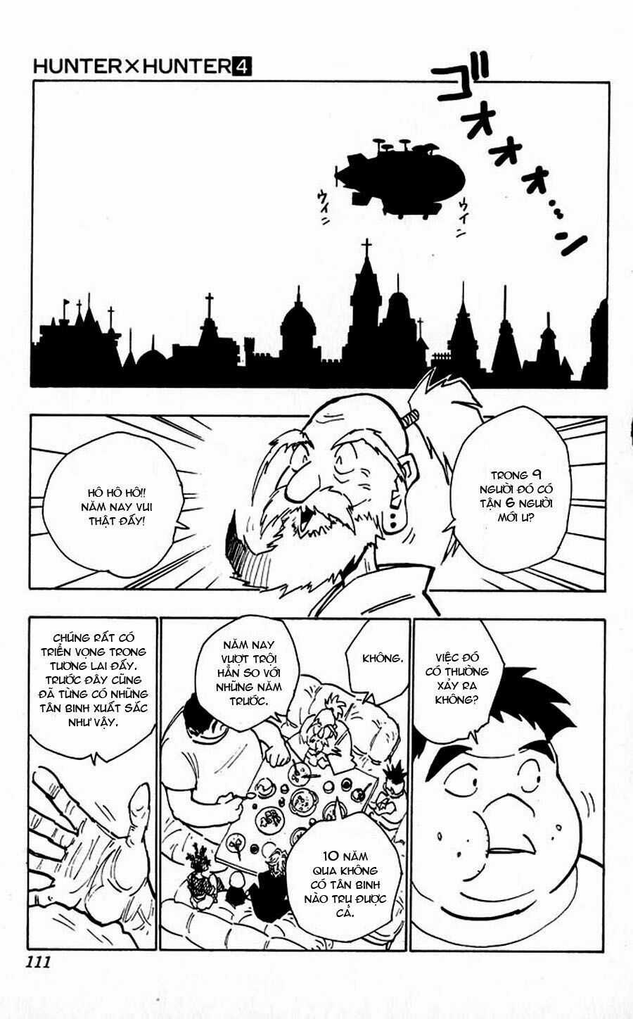 HUNTER X HUNTER Chapter 32 trang 5
