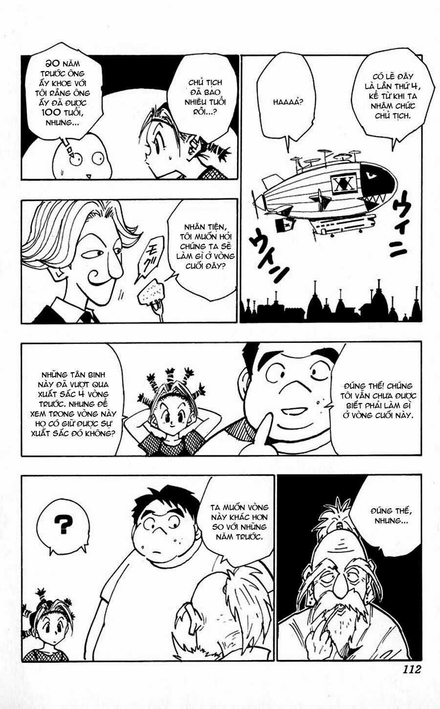 HUNTER X HUNTER Chapter 32 trang 6