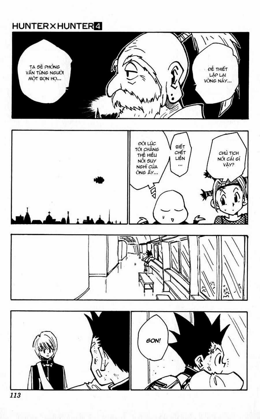 HUNTER X HUNTER Chapter 32 trang 7