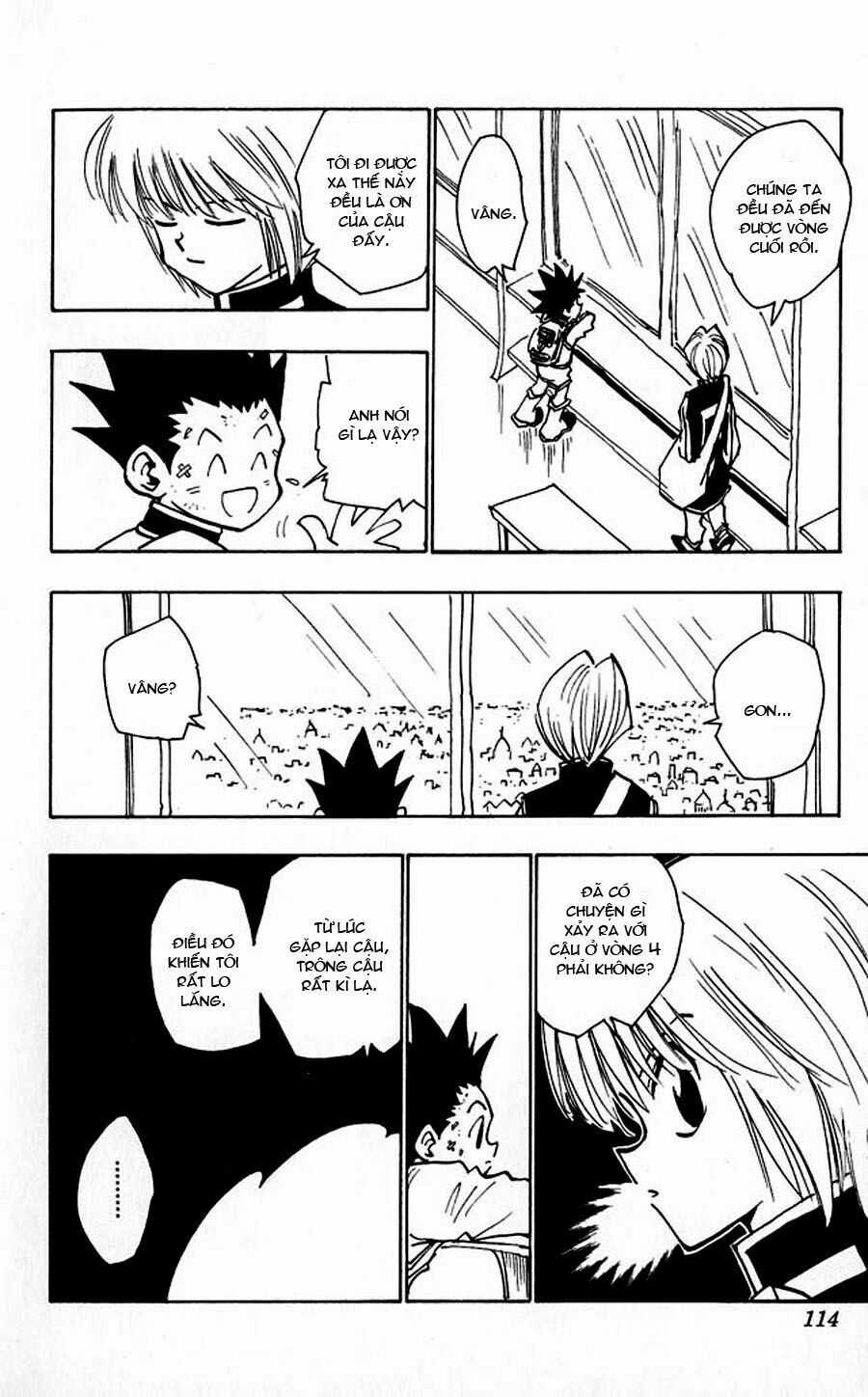 HUNTER X HUNTER Chapter 32 trang 8