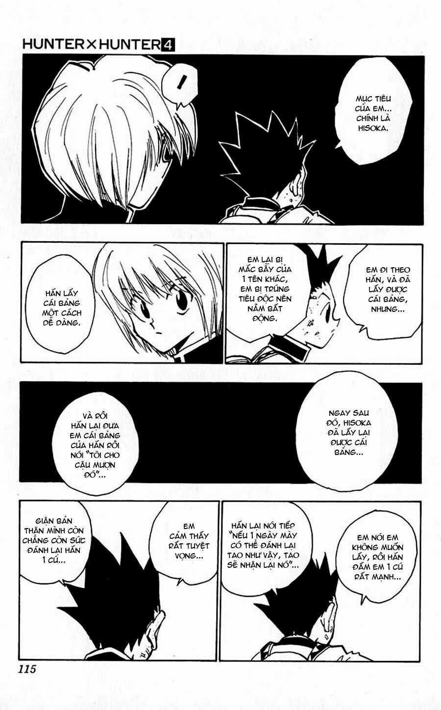 HUNTER X HUNTER Chapter 32 trang 9