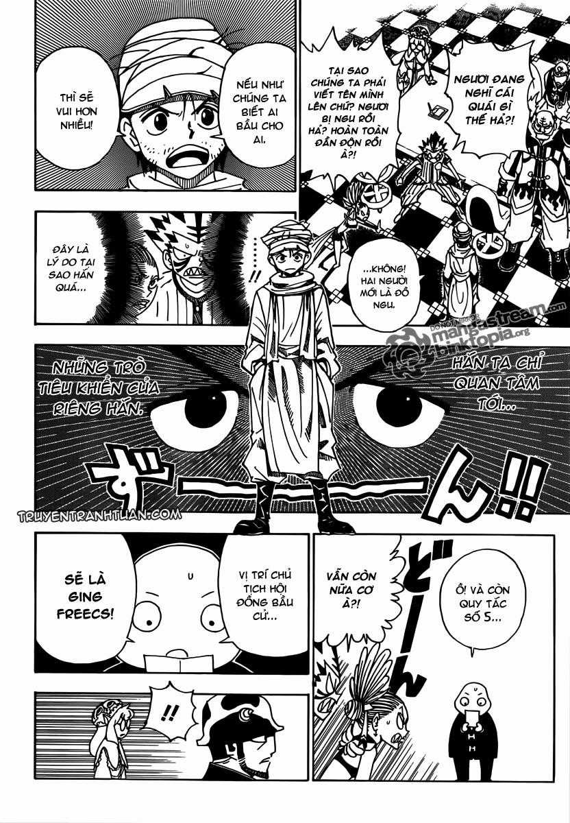 HUNTER X HUNTER Chapter 320 trang 1
