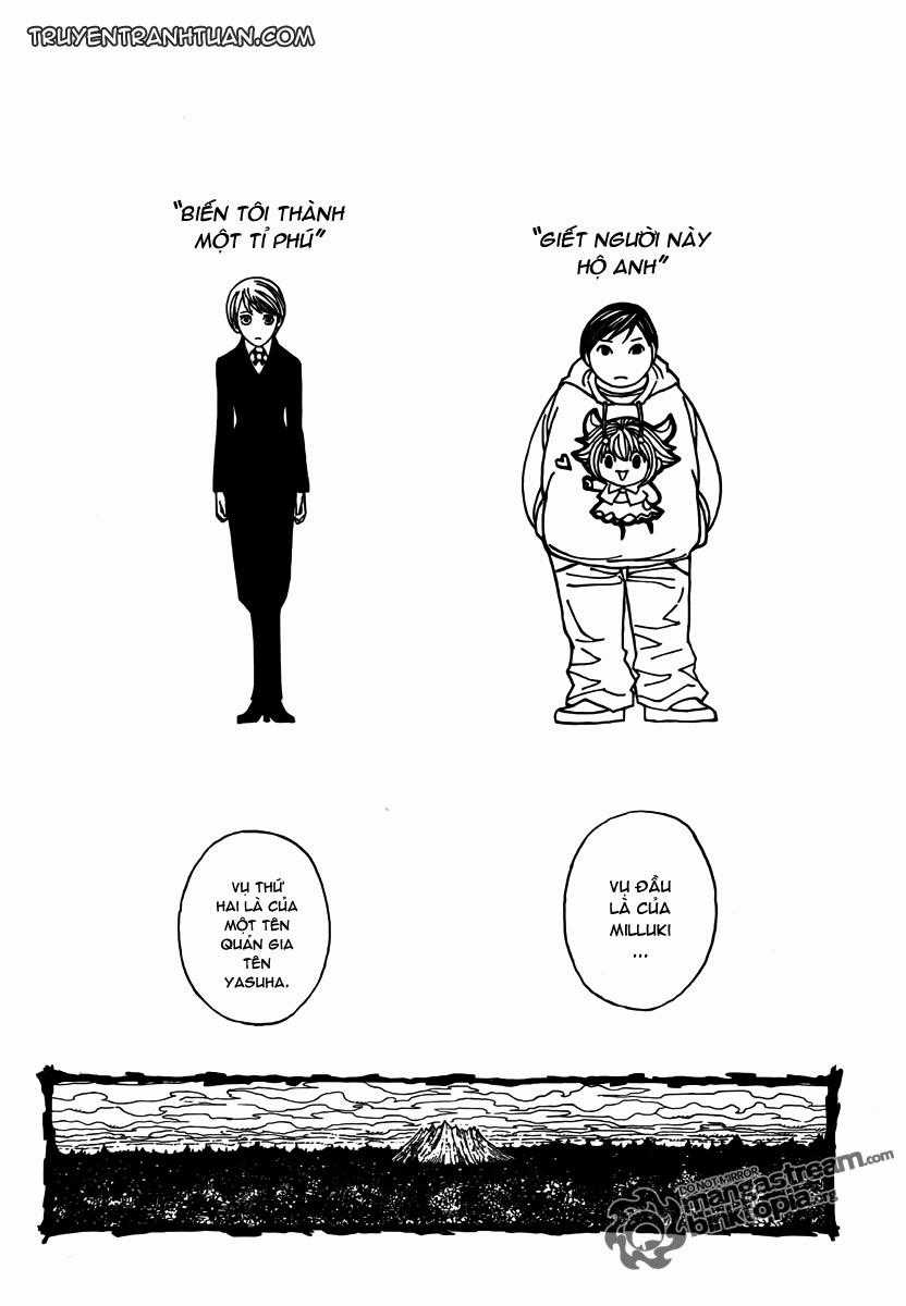 HUNTER X HUNTER Chapter 323 trang 1
