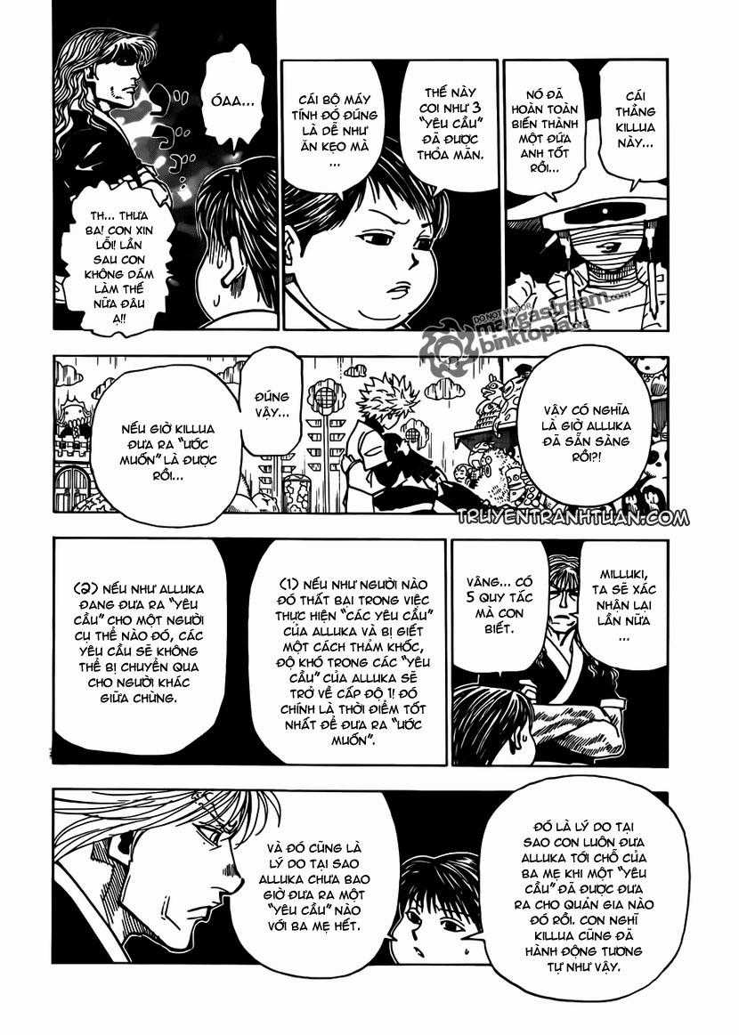 HUNTER X HUNTER Chapter 324 trang 1