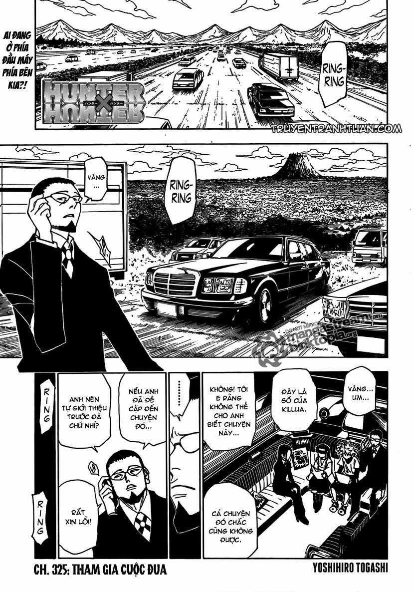 HUNTER X HUNTER Chapter 325 trang 1