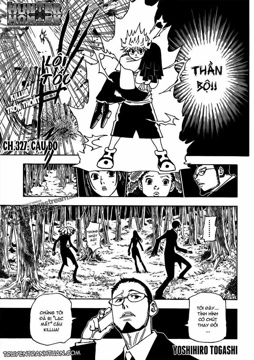 HUNTER X HUNTER Chapter 327 trang 1