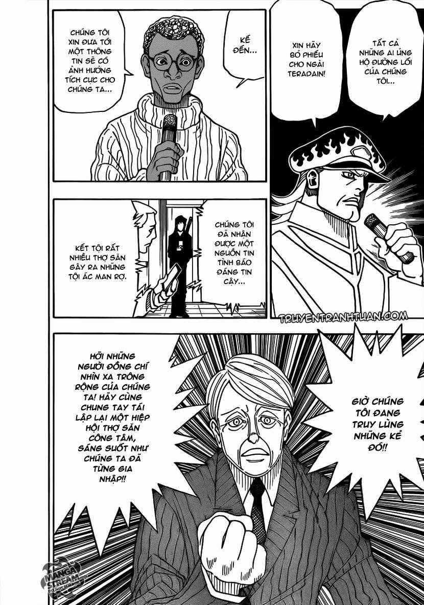 HUNTER X HUNTER Chapter 329 trang 1
