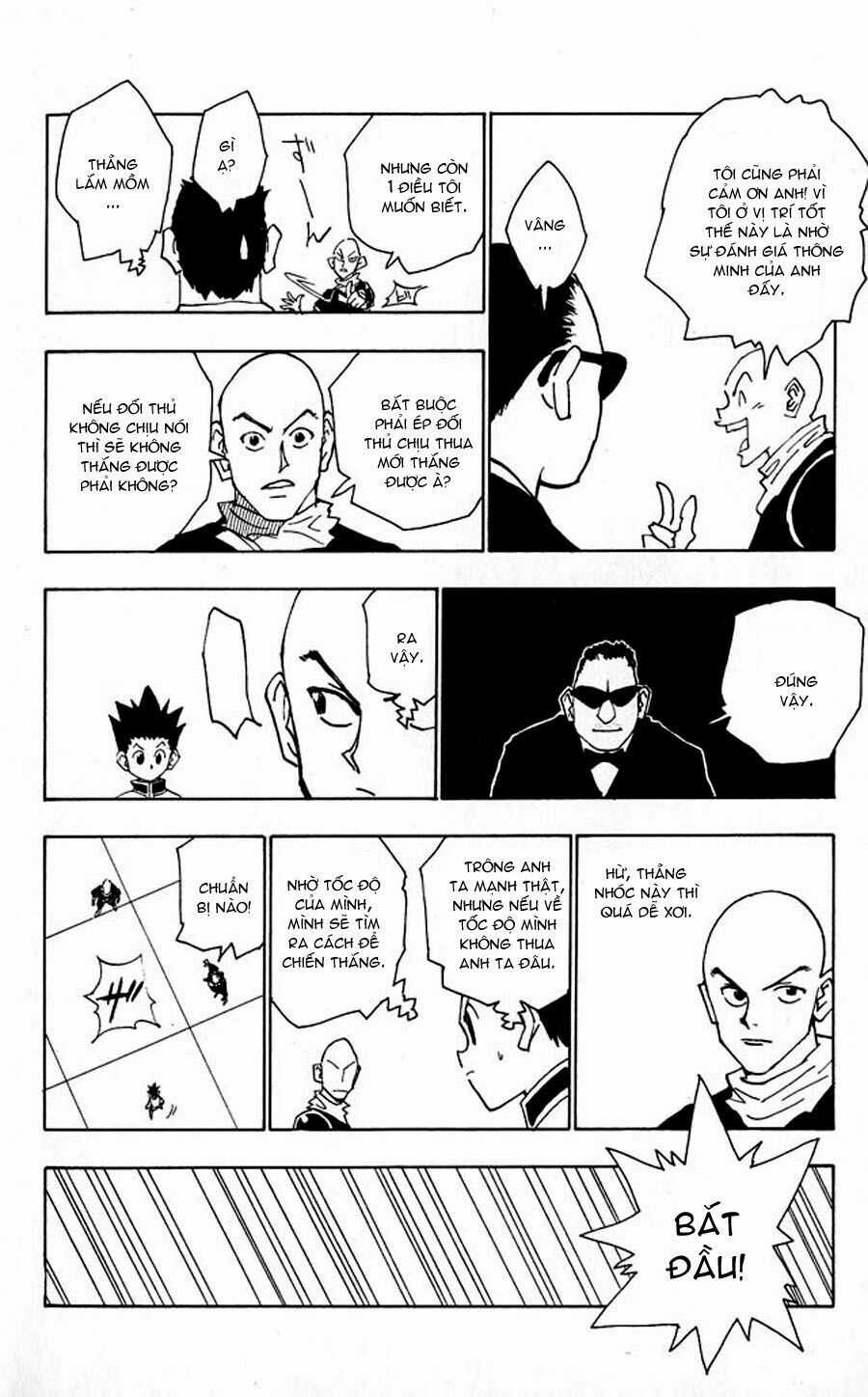 HUNTER X HUNTER Chapter 33 trang 10