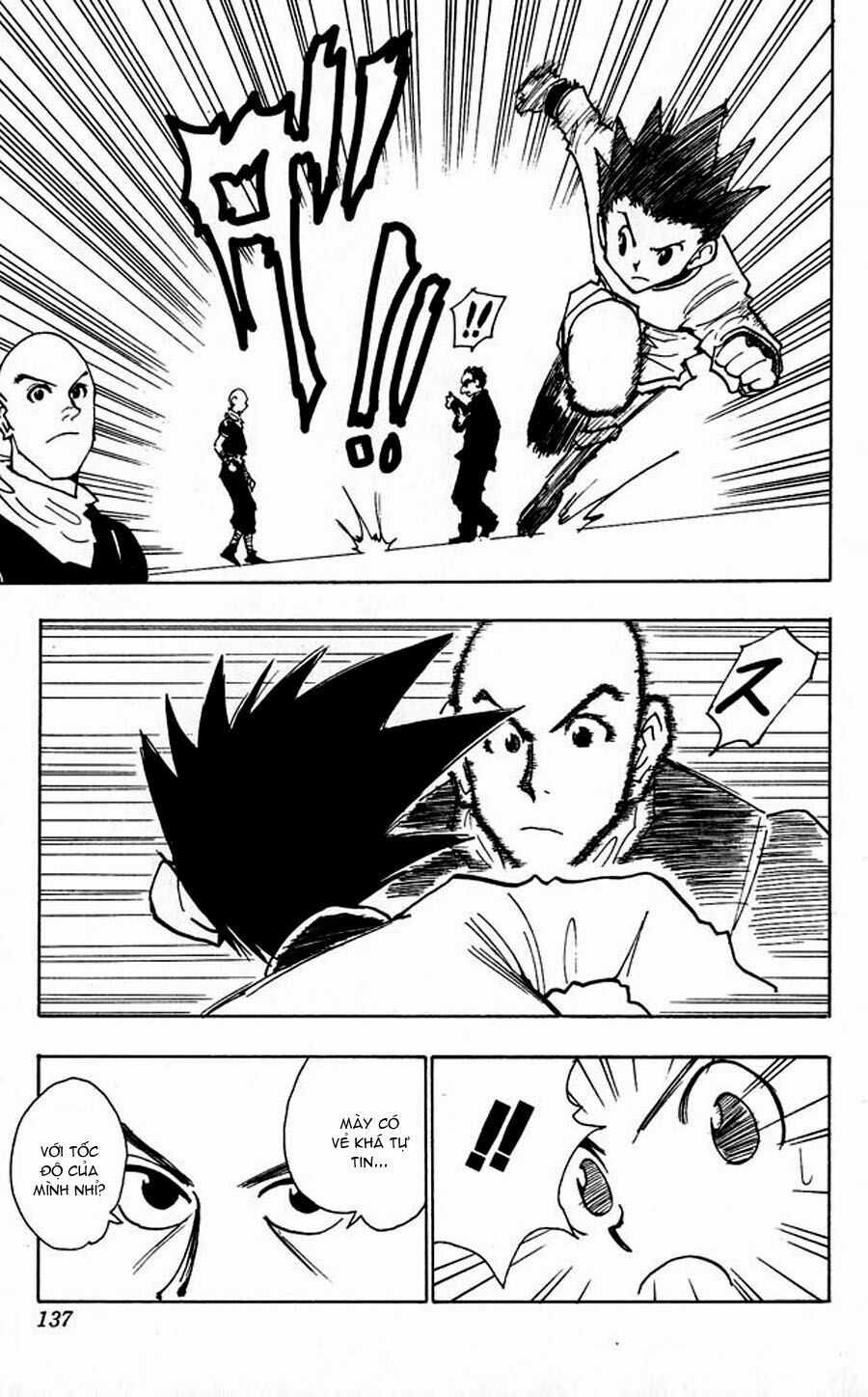 HUNTER X HUNTER Chapter 33 trang 11