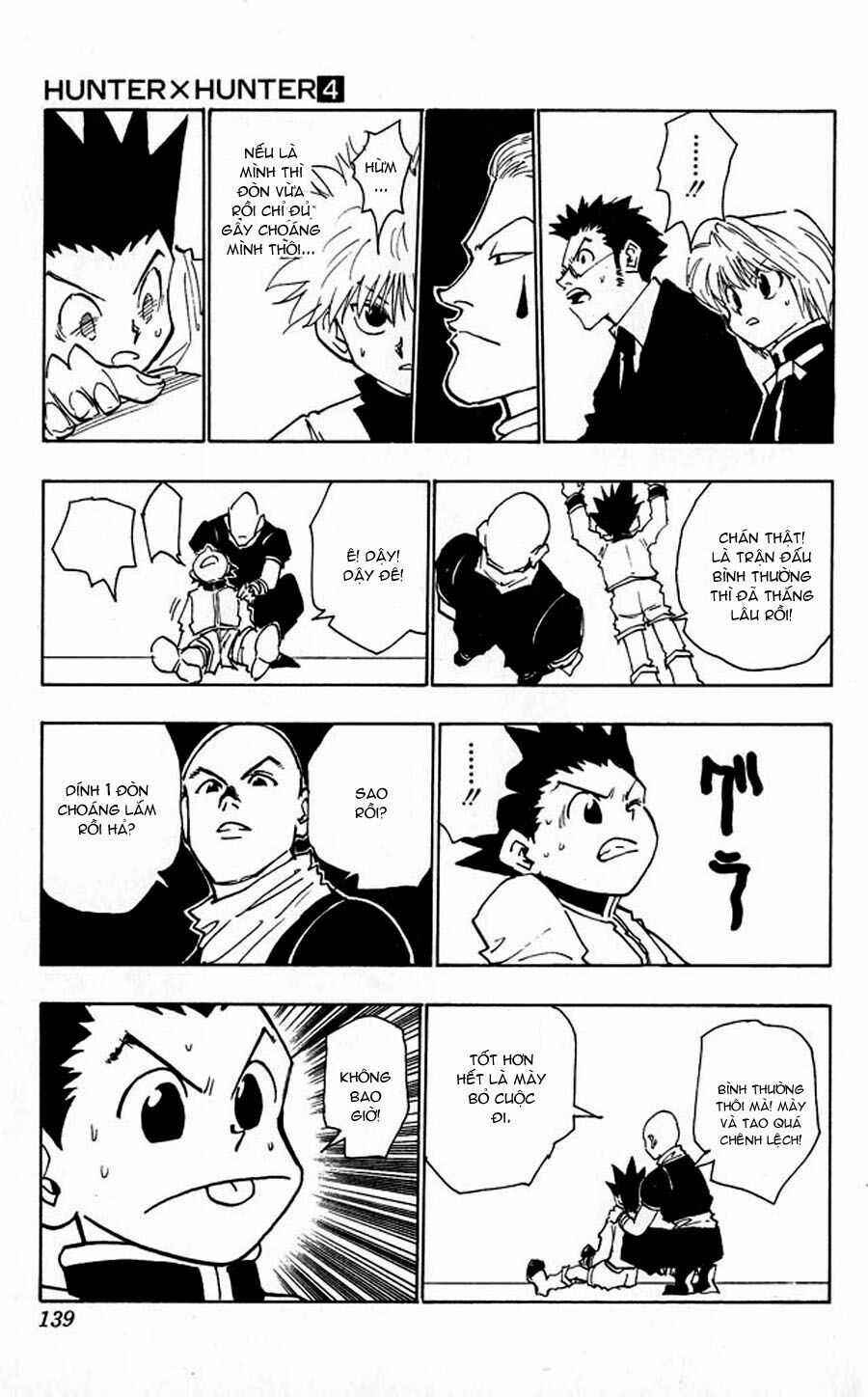 HUNTER X HUNTER Chapter 33 trang 13