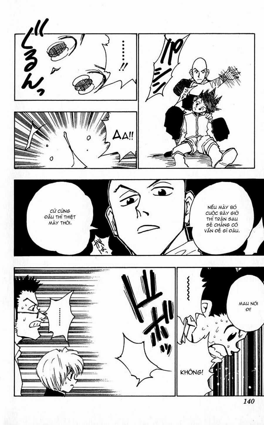 HUNTER X HUNTER Chapter 33 trang 14