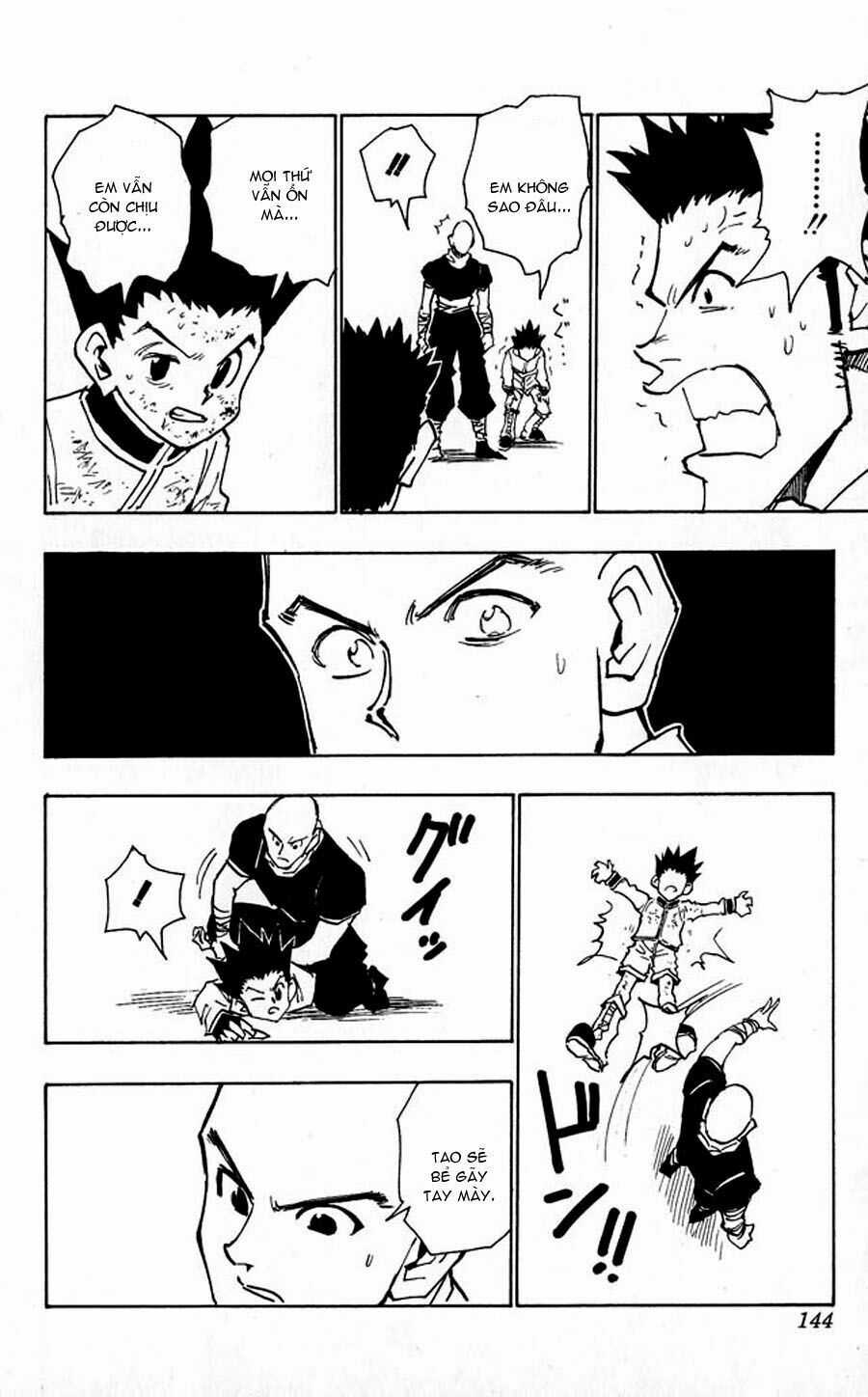HUNTER X HUNTER Chapter 33 trang 18