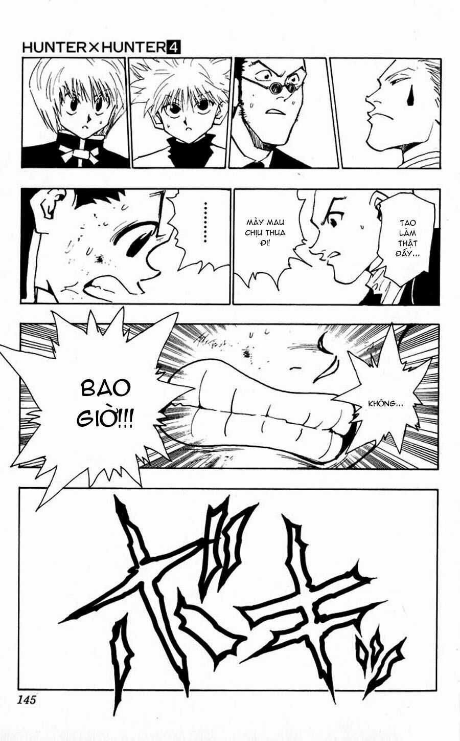HUNTER X HUNTER Chapter 33 trang 19