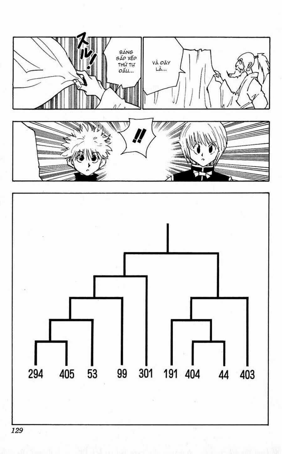 HUNTER X HUNTER Chapter 33 trang 3