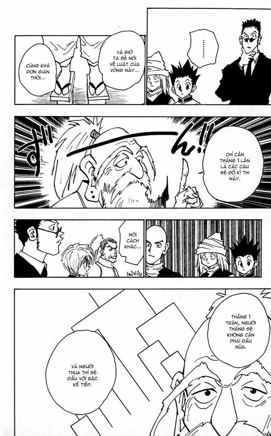 HUNTER X HUNTER Chapter 33 trang 4