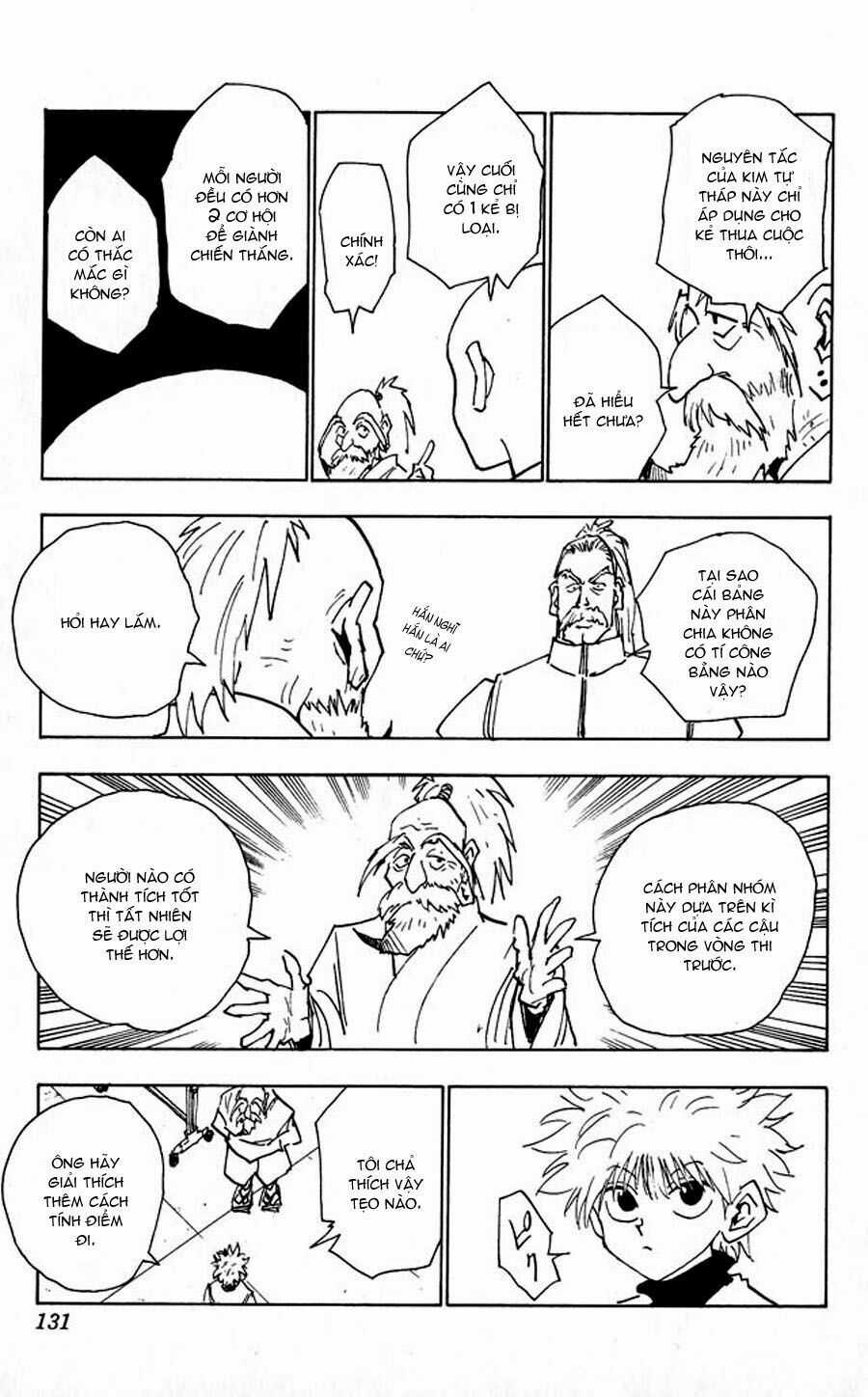 HUNTER X HUNTER Chapter 33 trang 5