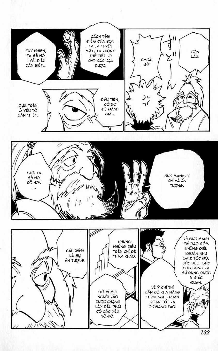 HUNTER X HUNTER Chapter 33 trang 6