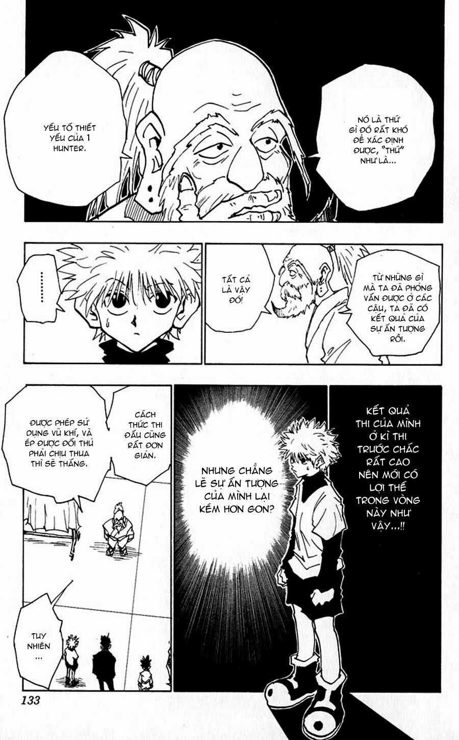 HUNTER X HUNTER Chapter 33 trang 7