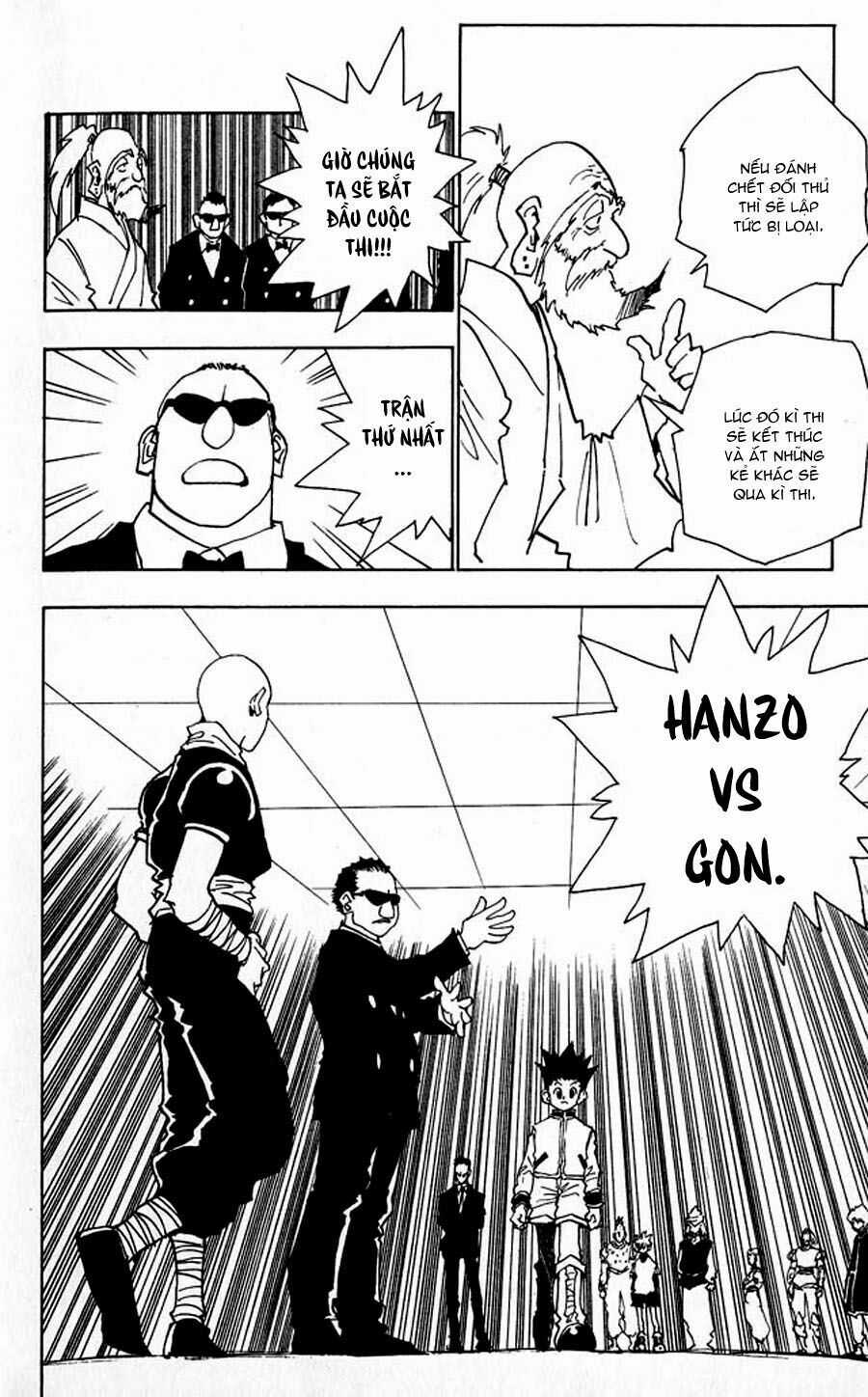 HUNTER X HUNTER Chapter 33 trang 8