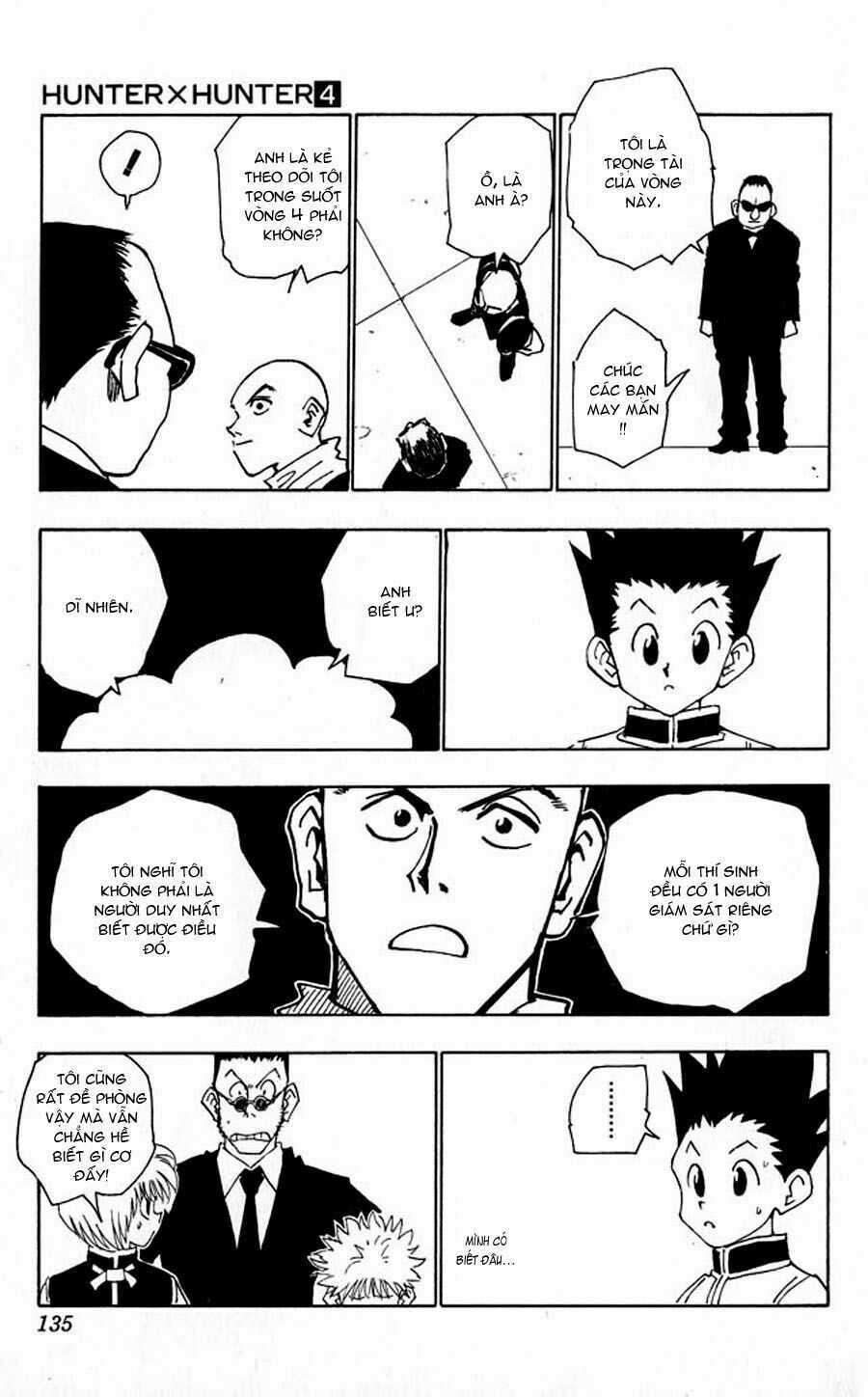 HUNTER X HUNTER Chapter 33 trang 9