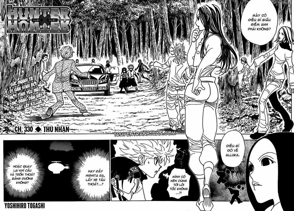HUNTER X HUNTER Chapter 330 trang 1