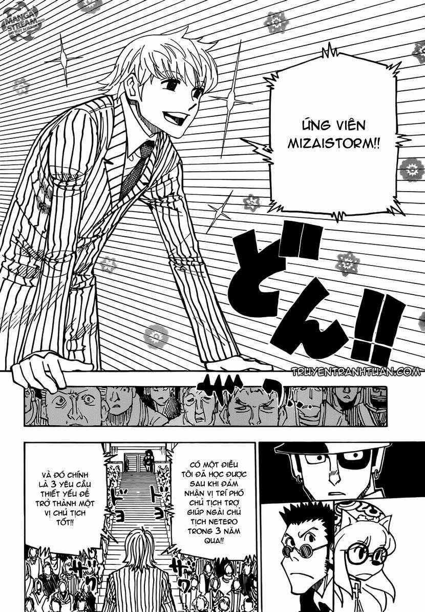 HUNTER X HUNTER Chapter 333 trang 1