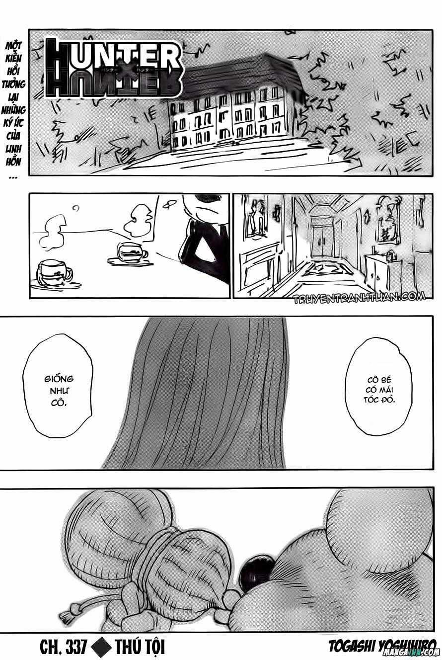 HUNTER X HUNTER Chapter 337 trang 1