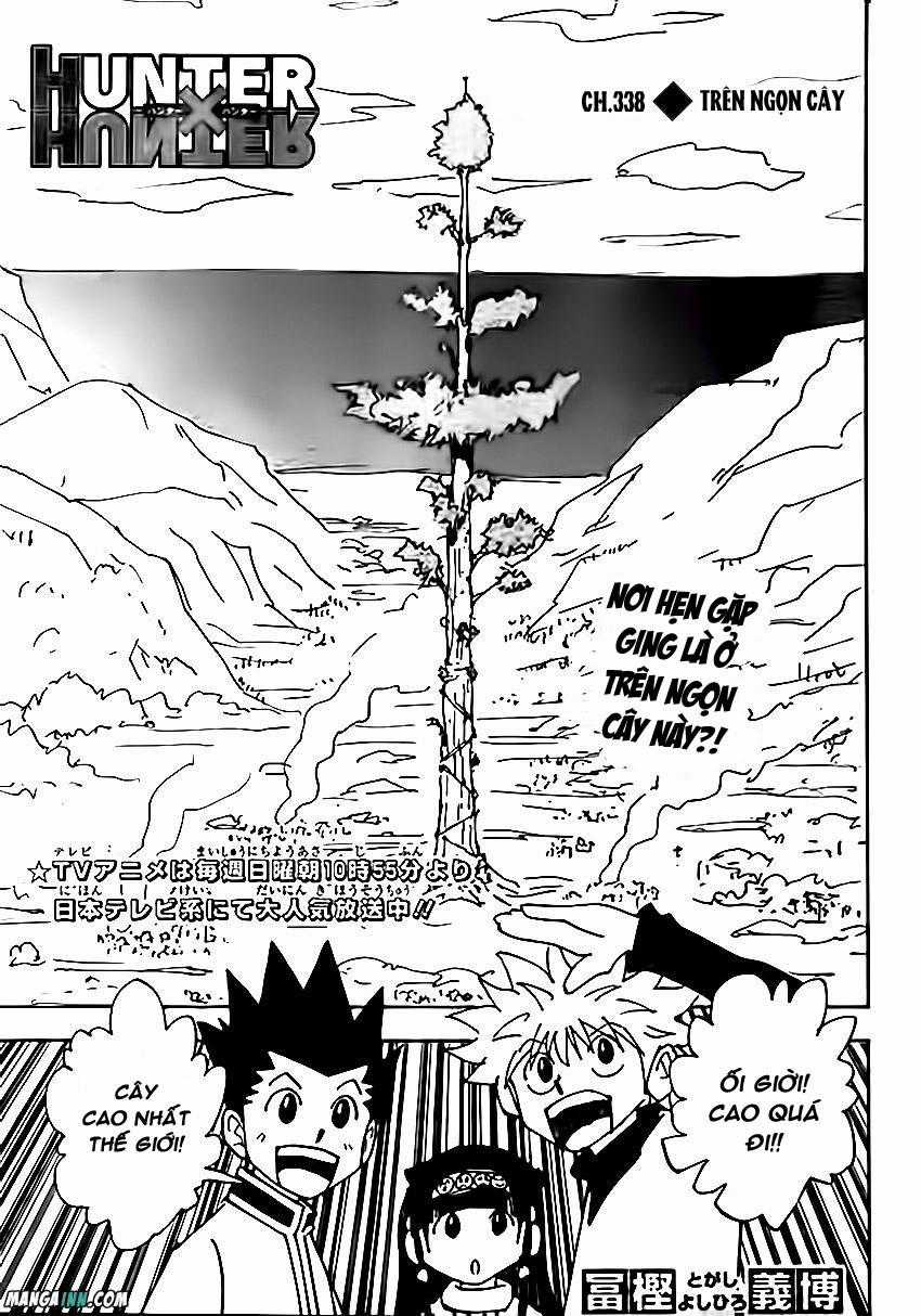 HUNTER X HUNTER Chapter 338 trang 1