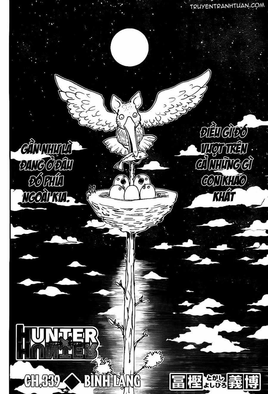 HUNTER X HUNTER Chapter 339 trang 1