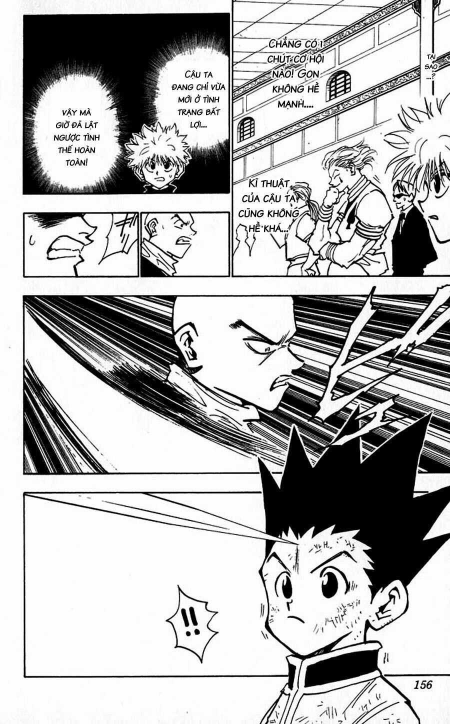 HUNTER X HUNTER Chapter 34 trang 10