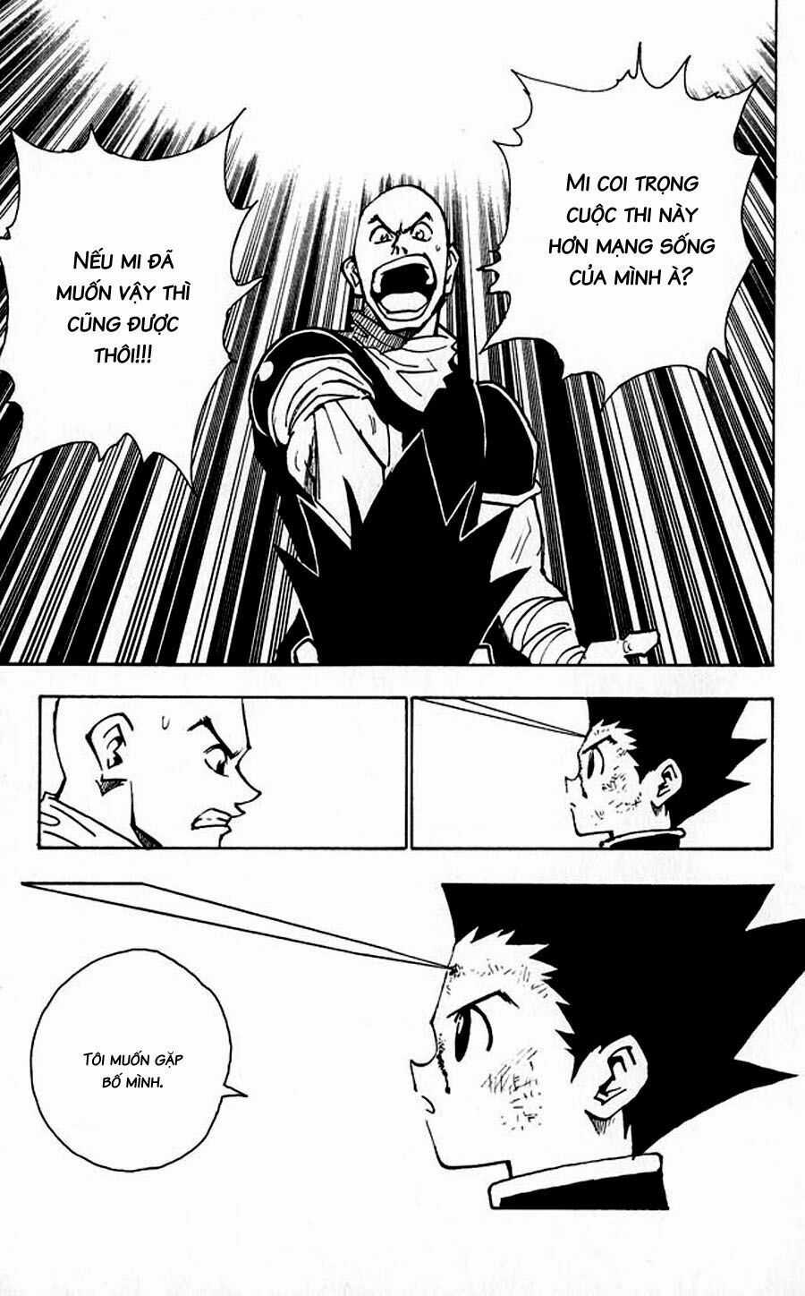 HUNTER X HUNTER Chapter 34 trang 13