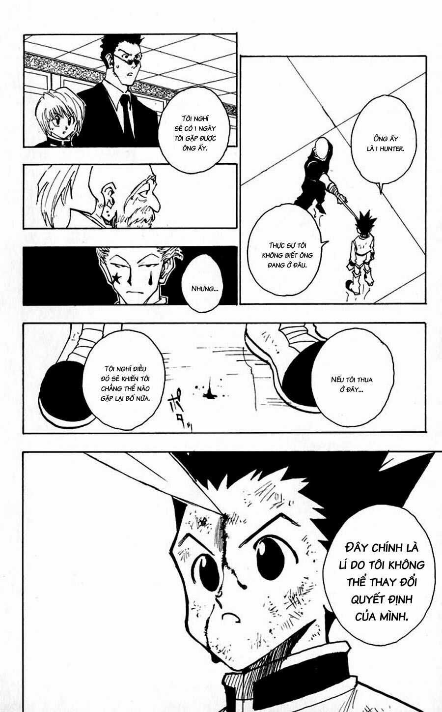 HUNTER X HUNTER Chapter 34 trang 14