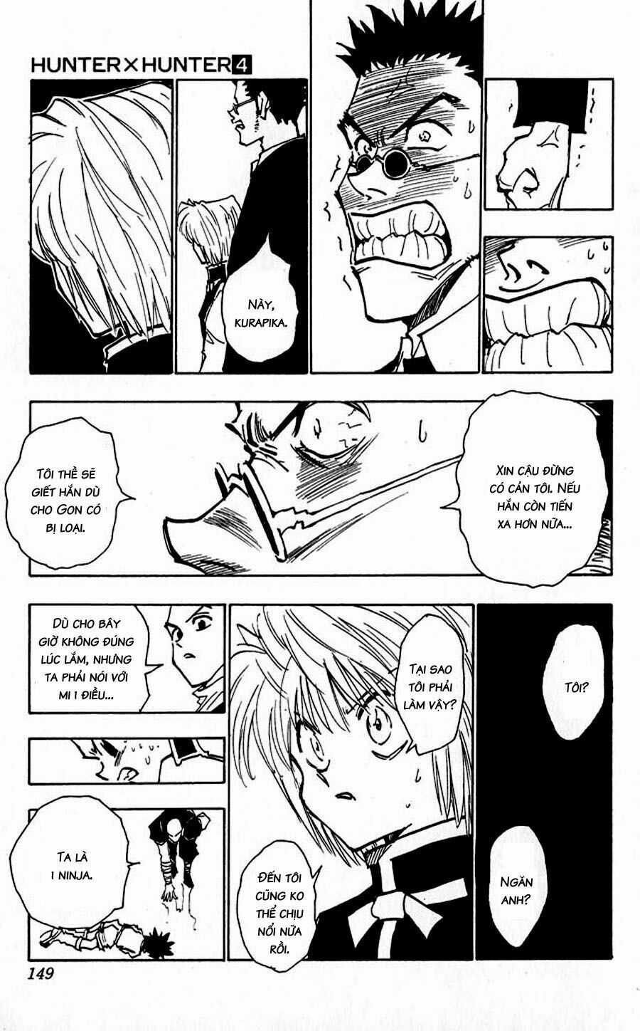 HUNTER X HUNTER Chapter 34 trang 3