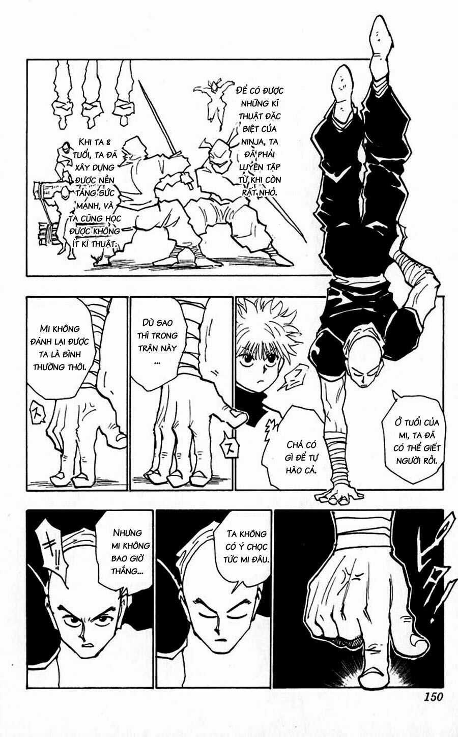 HUNTER X HUNTER Chapter 34 trang 4