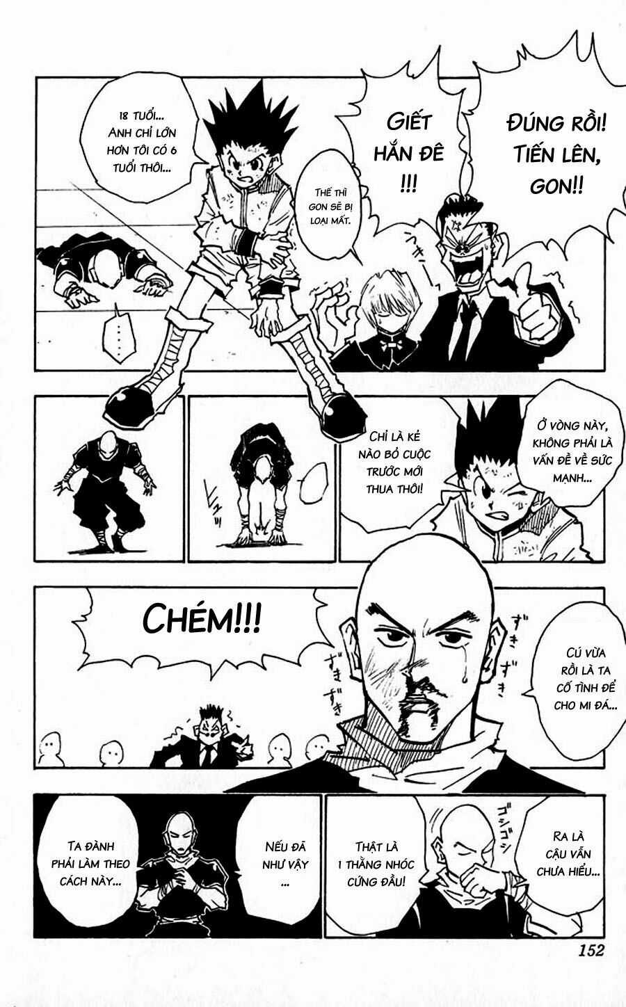 HUNTER X HUNTER Chapter 34 trang 6