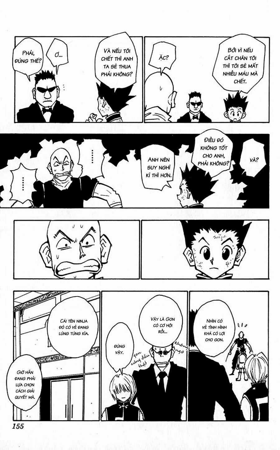 HUNTER X HUNTER Chapter 34 trang 9