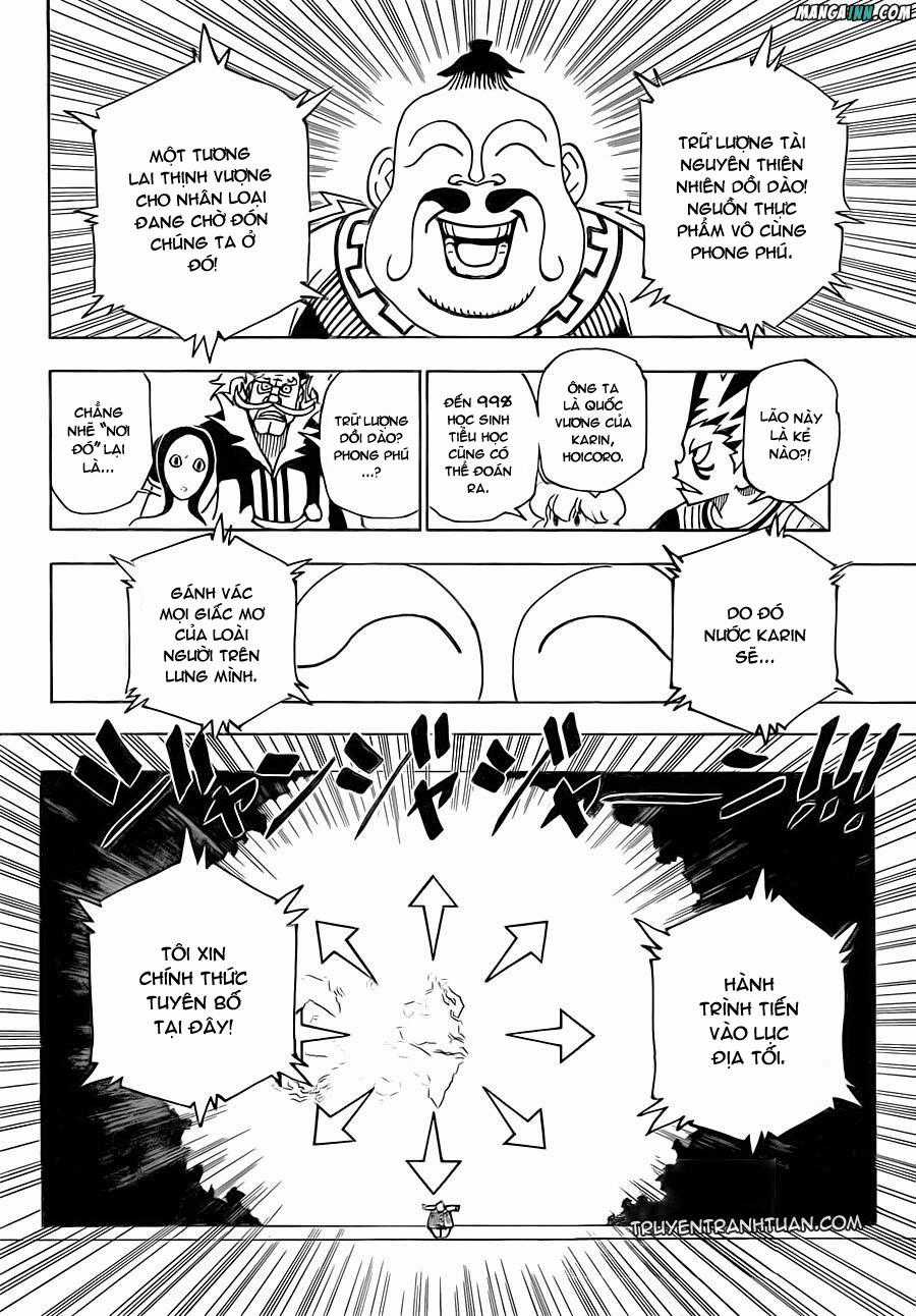 HUNTER X HUNTER Chapter 340 trang 1