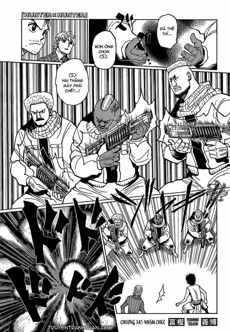 HUNTER X HUNTER Chapter 347 trang 1