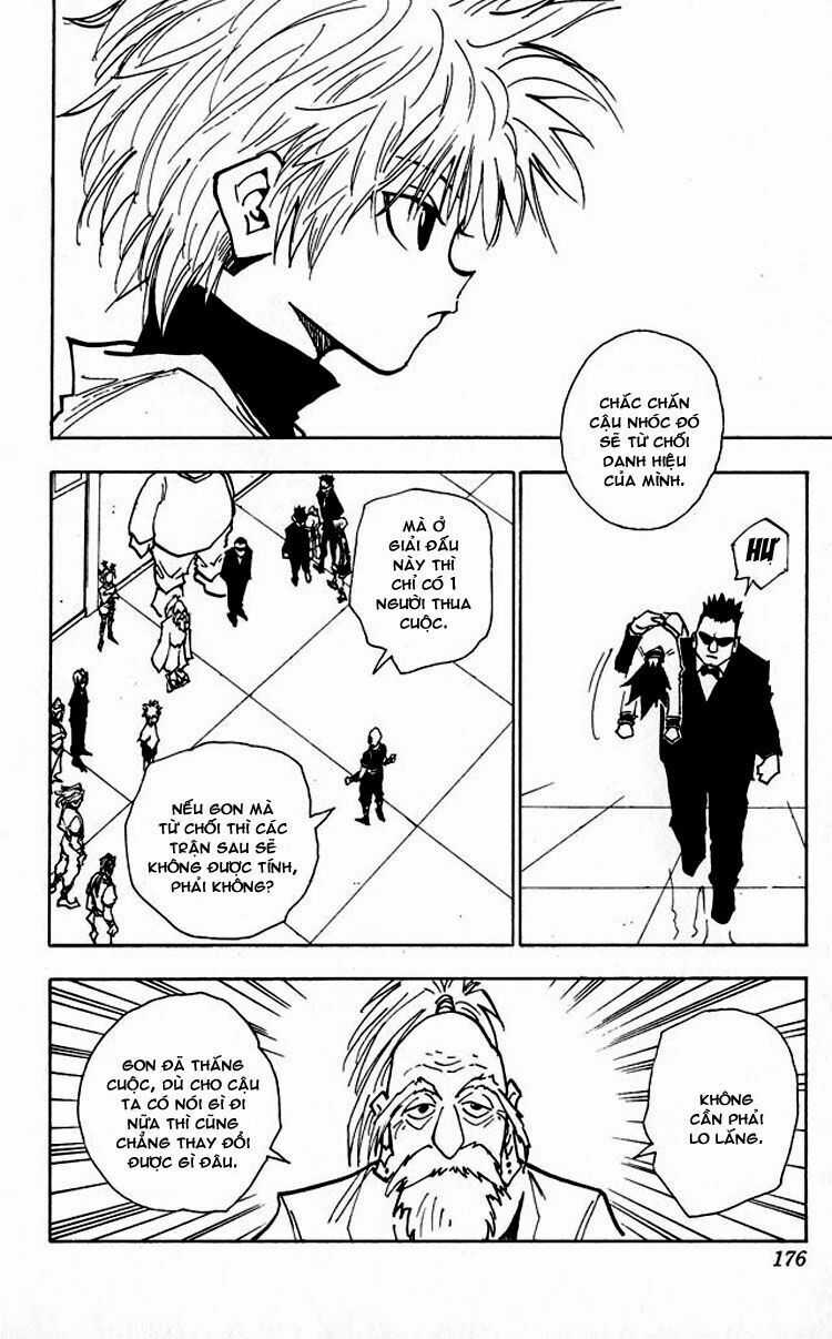 HUNTER X HUNTER Chapter 35 trang 10