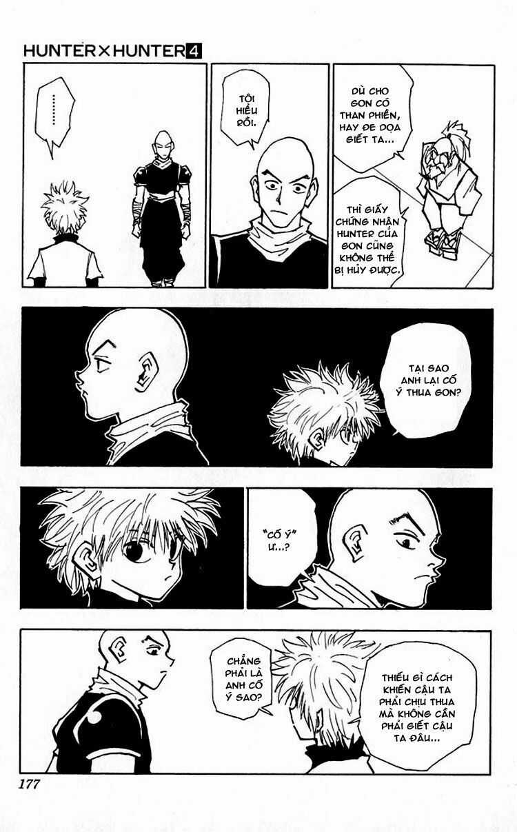 HUNTER X HUNTER Chapter 35 trang 11