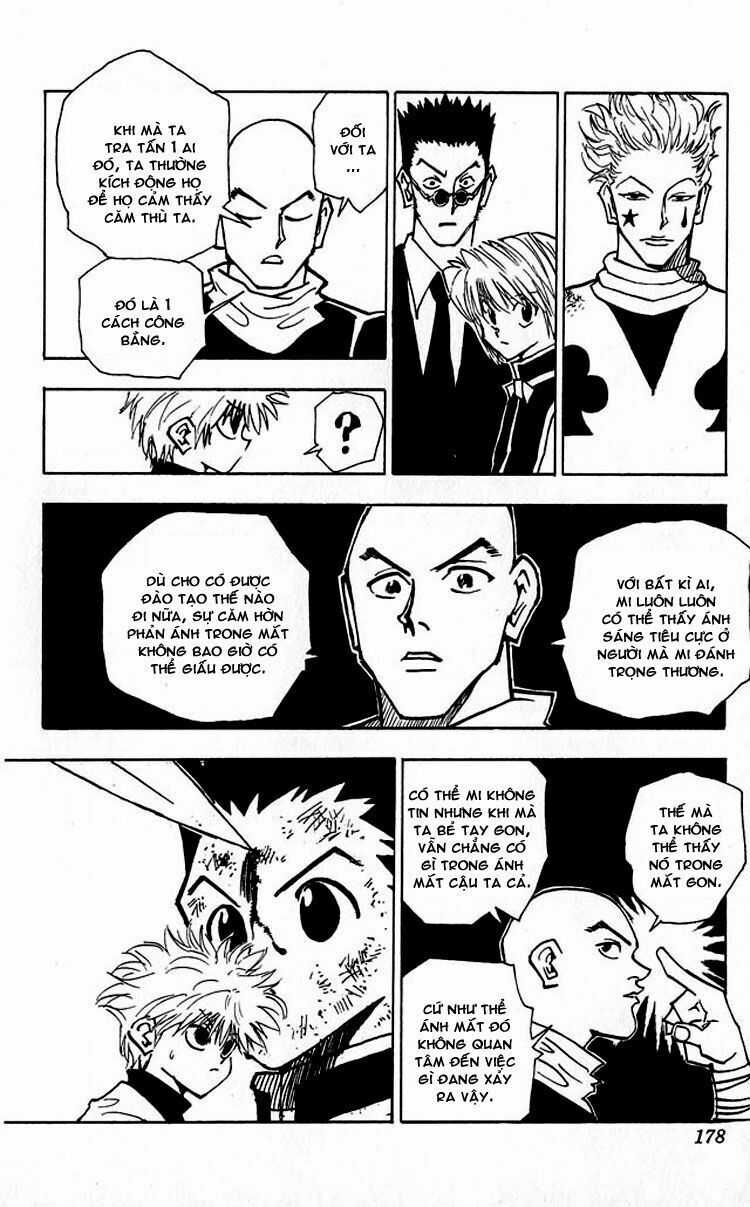 HUNTER X HUNTER Chapter 35 trang 12