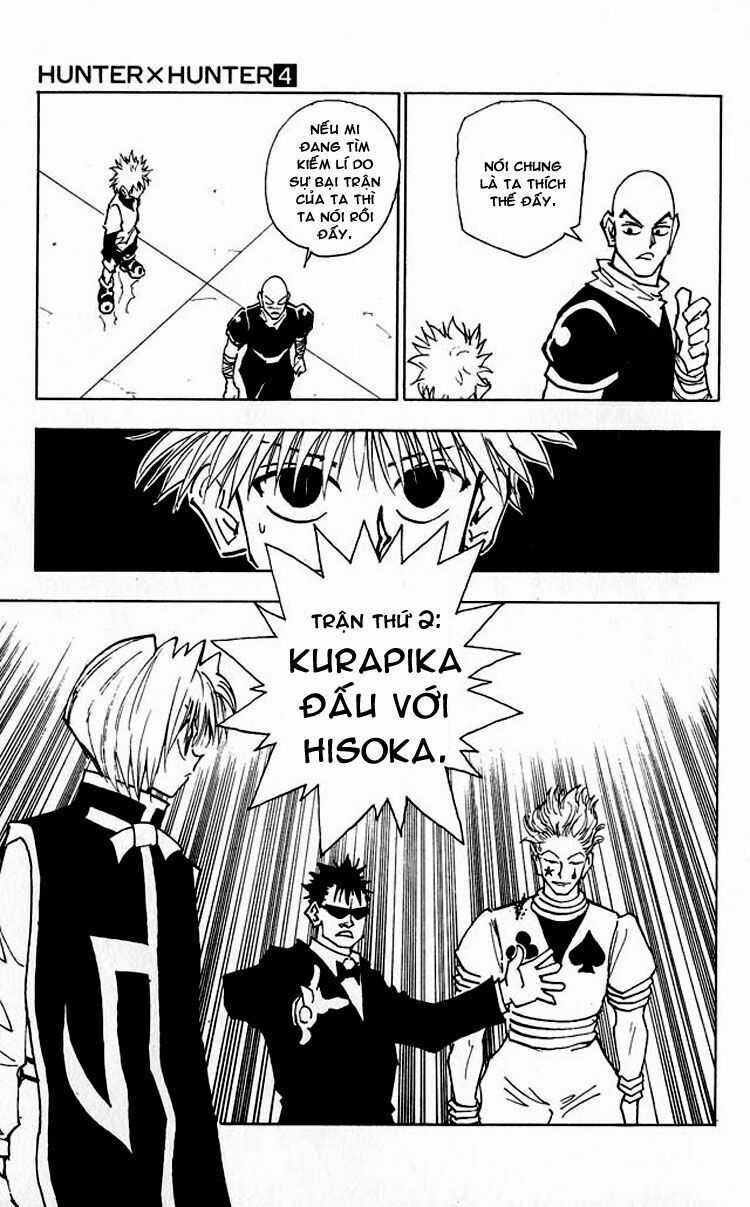 HUNTER X HUNTER Chapter 35 trang 13