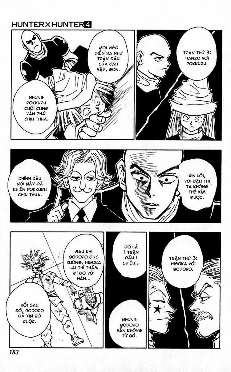 HUNTER X HUNTER Chapter 35 trang 17