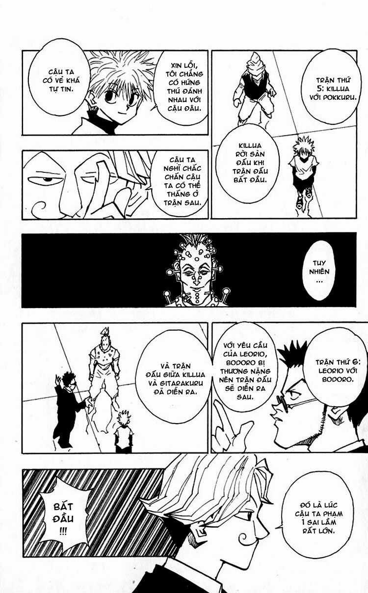 HUNTER X HUNTER Chapter 35 trang 18
