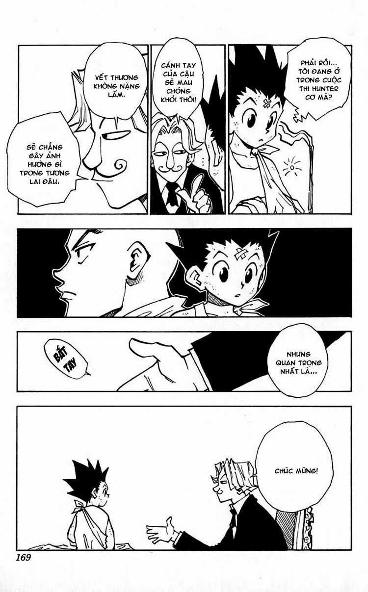 HUNTER X HUNTER Chapter 35 trang 3