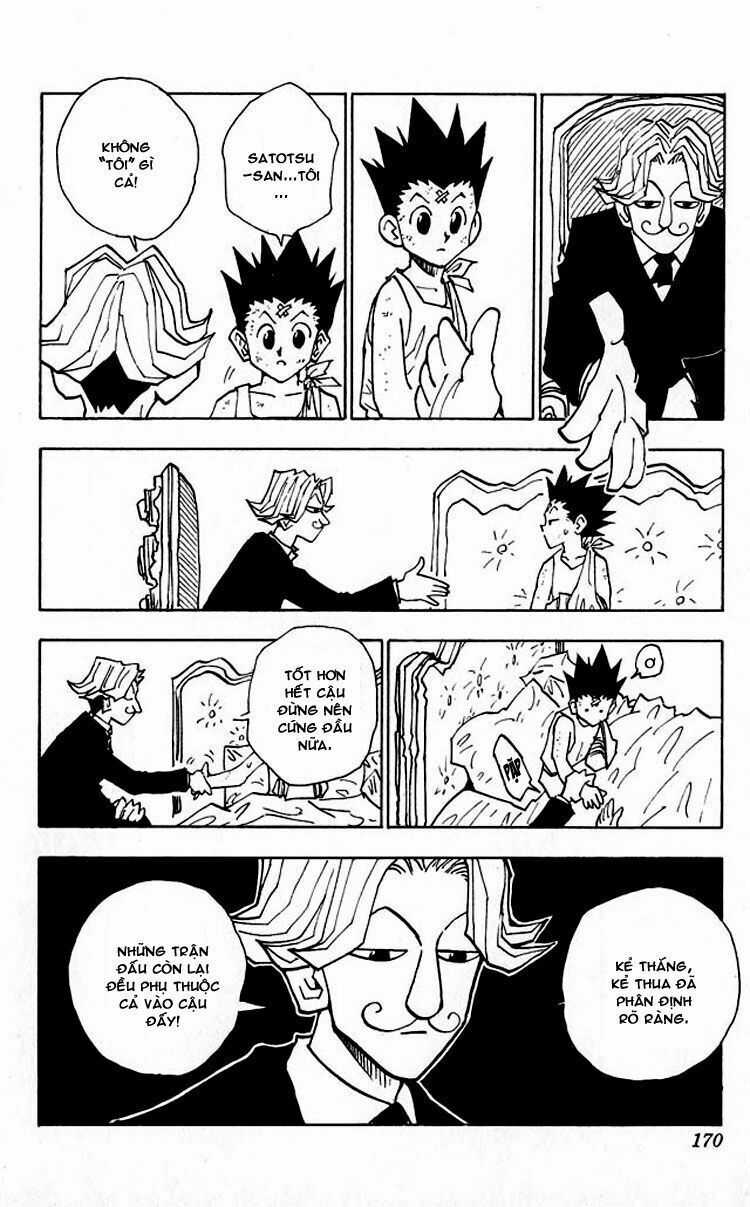 HUNTER X HUNTER Chapter 35 trang 4