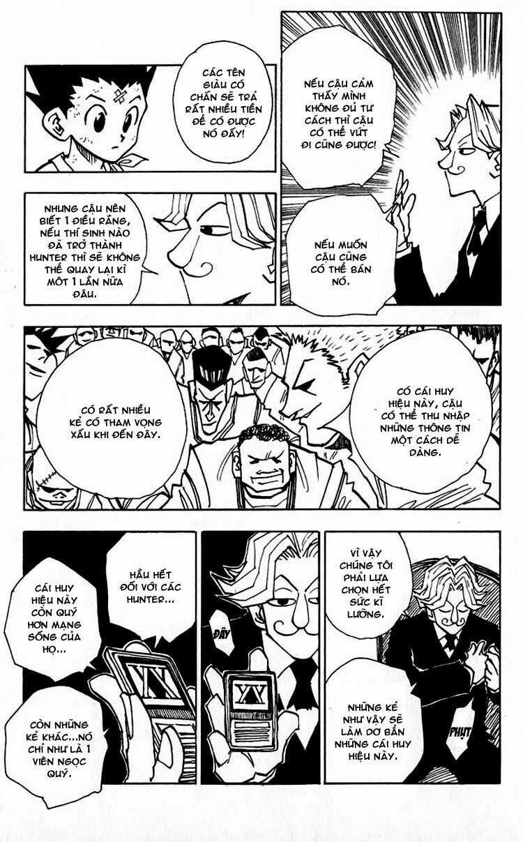 HUNTER X HUNTER Chapter 35 trang 5