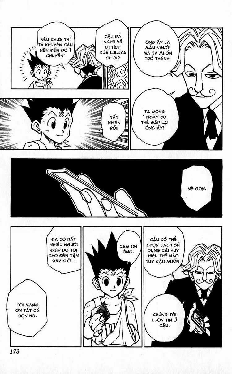 HUNTER X HUNTER Chapter 35 trang 7